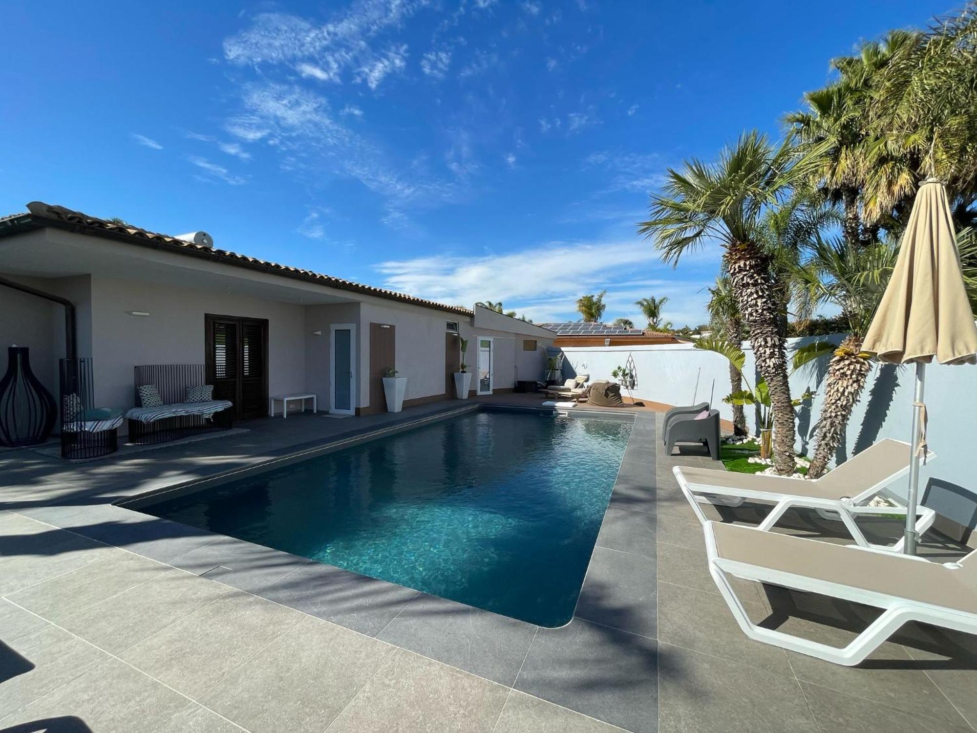Villa Sabri San Leone Exterior photo